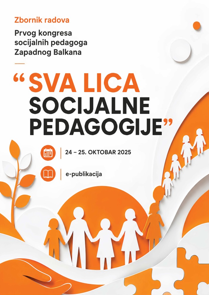 Naslovnica zbornika radova Sva lica socijalne pedagogije